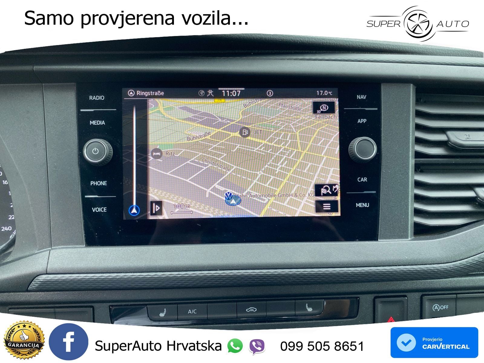Volkswagen T6.1 Transporter LED ACC Standheizung Werkstatte 150 KS