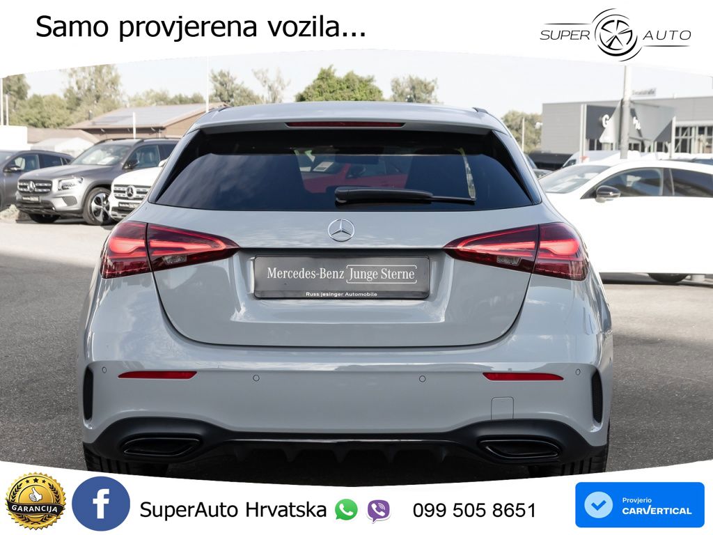 Mercedes-Benz A 250 4MATIC 8G-DCT AMG