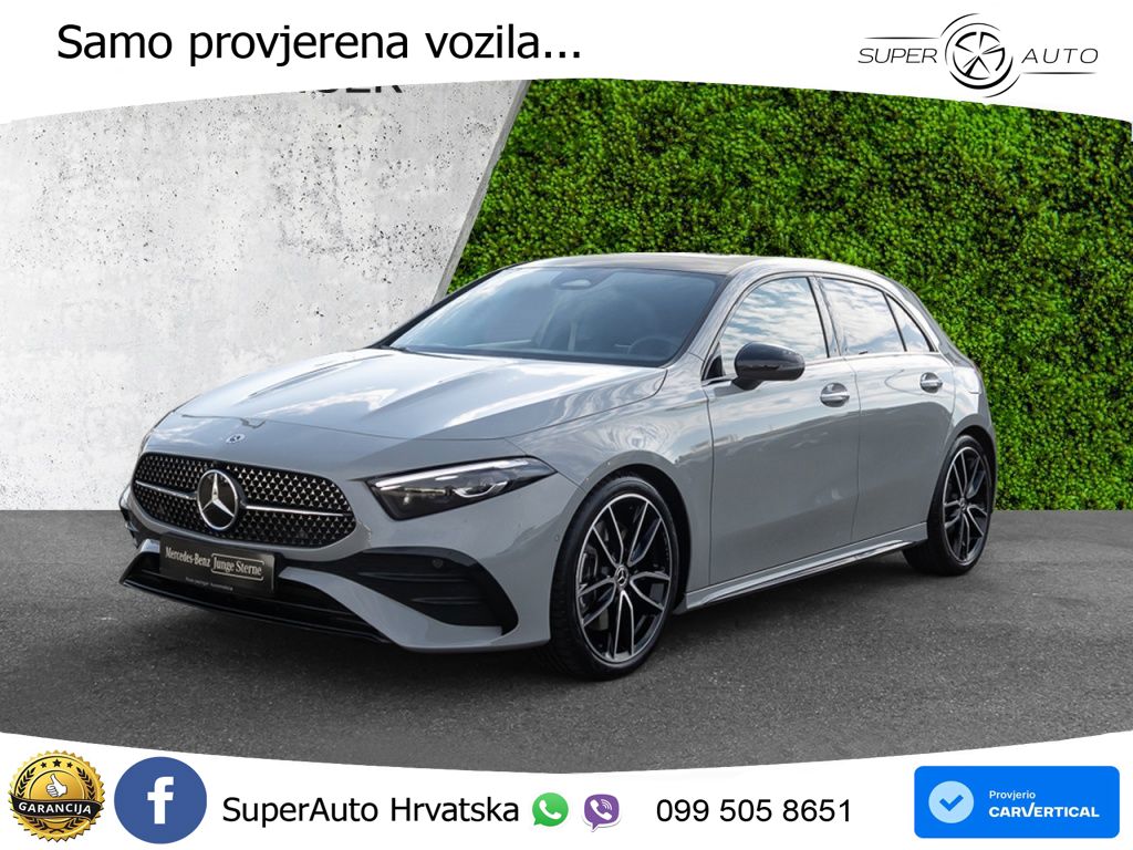 Mercedes-Benz A 250 4MATIC 8G-DCT AMG