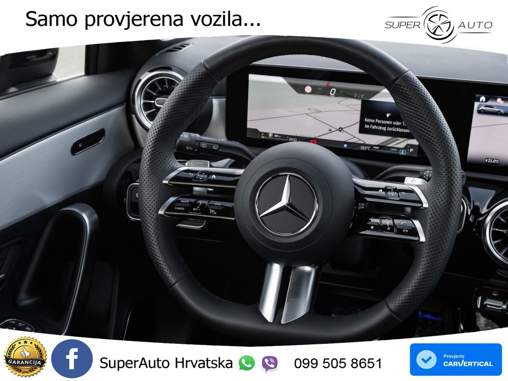 Mercedes-Benz A 250 4MATIC 8G-DCT AMG