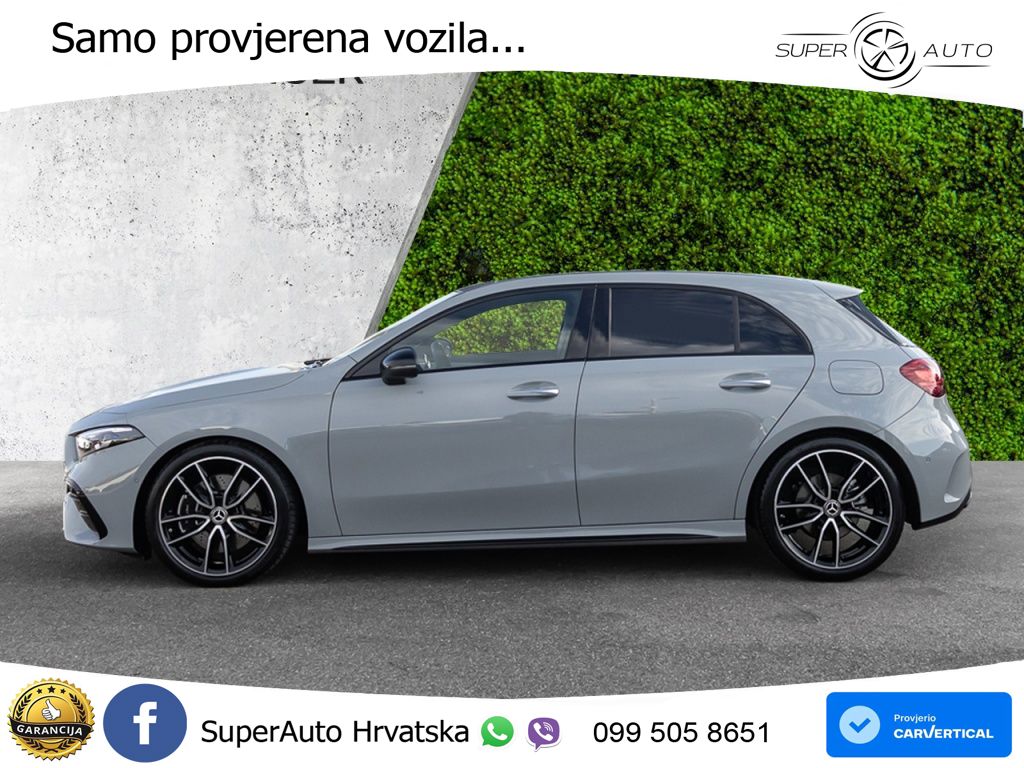 Mercedes-Benz A 250 4MATIC 8G-DCT AMG