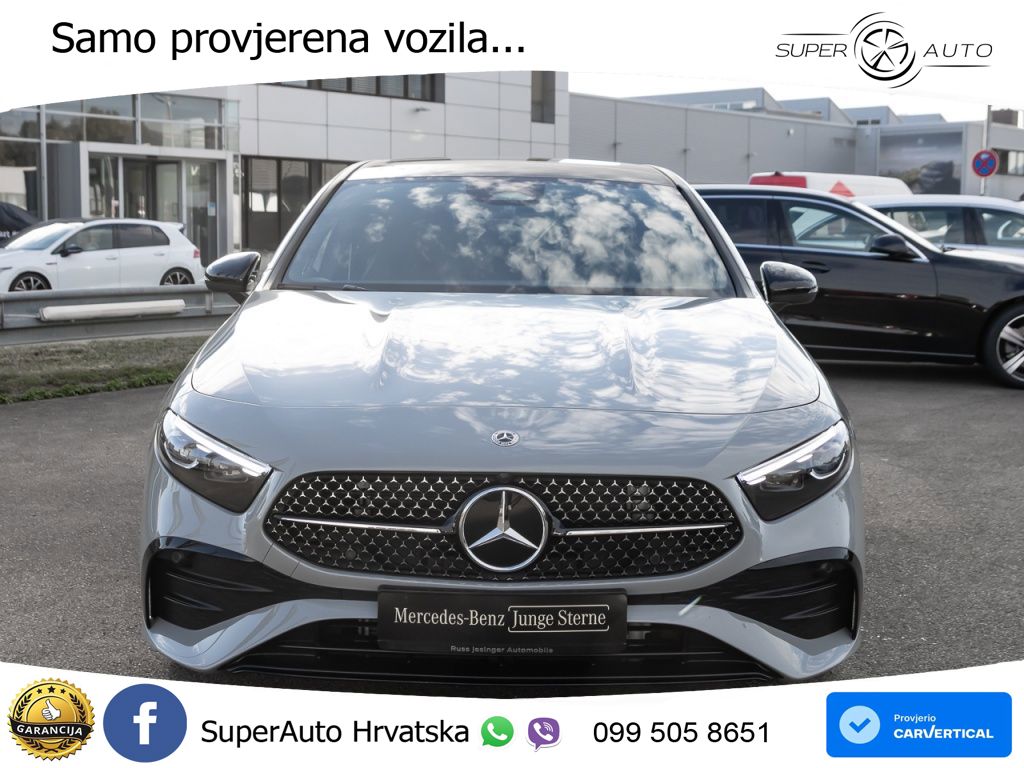 Mercedes-Benz A 250 4MATIC 8G-DCT AMG