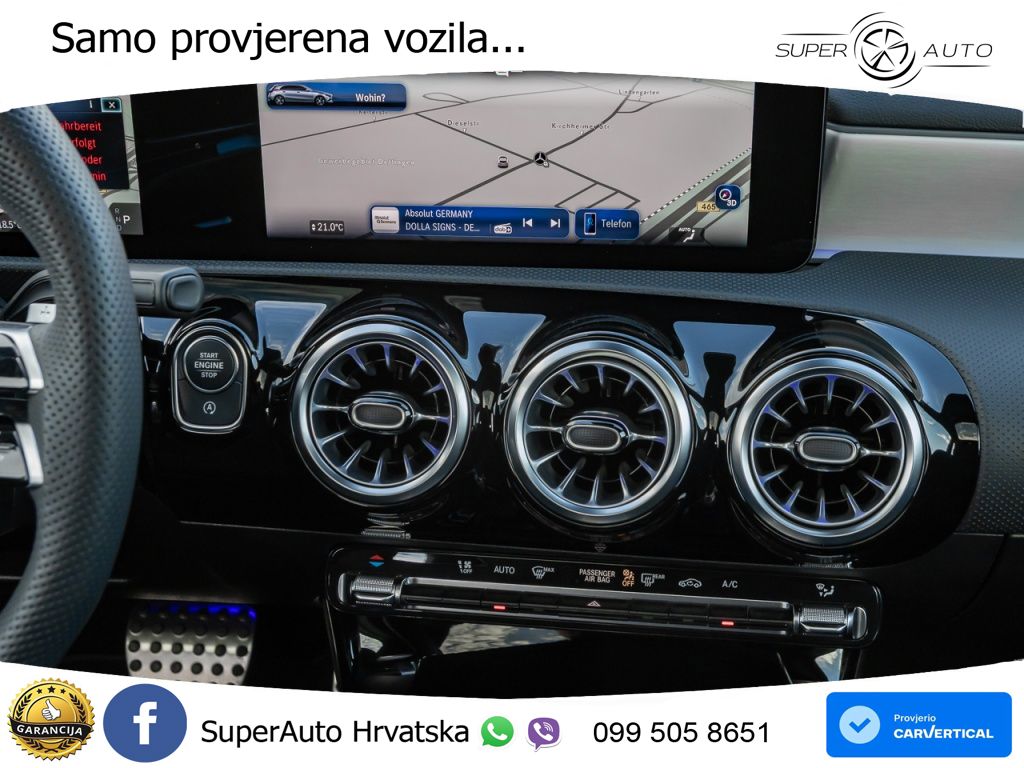 Mercedes-Benz A 250 4MATIC 8G-DCT AMG