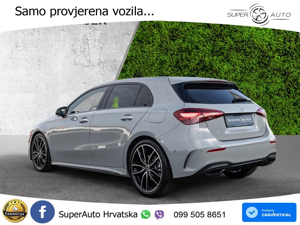 Mercedes-Benz A 250 4MATIC 8G-DCT AMG