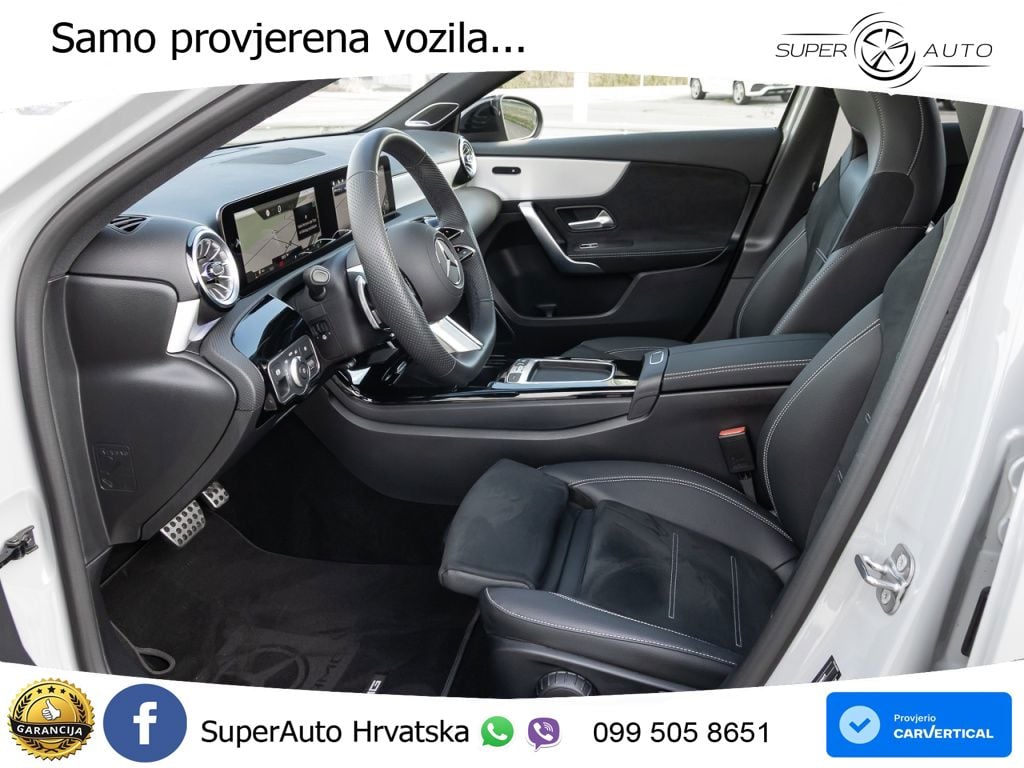 Mercedes-Benz A 250 4MATIC 8G-DCT AMG