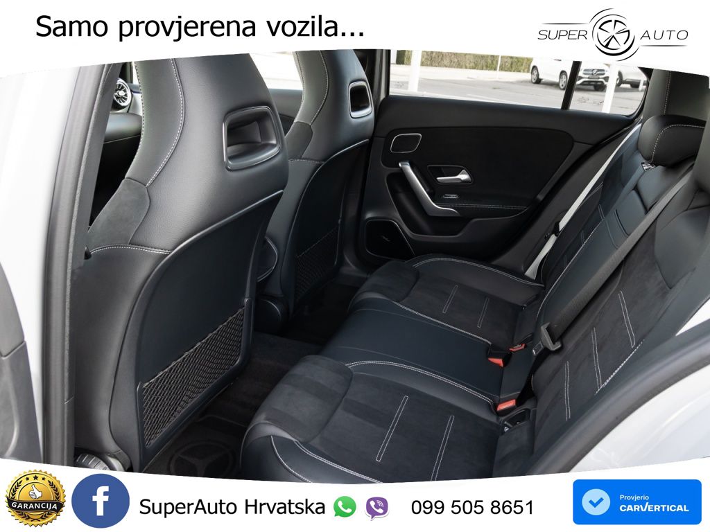 Mercedes-Benz A 250 4MATIC 8G-DCT AMG