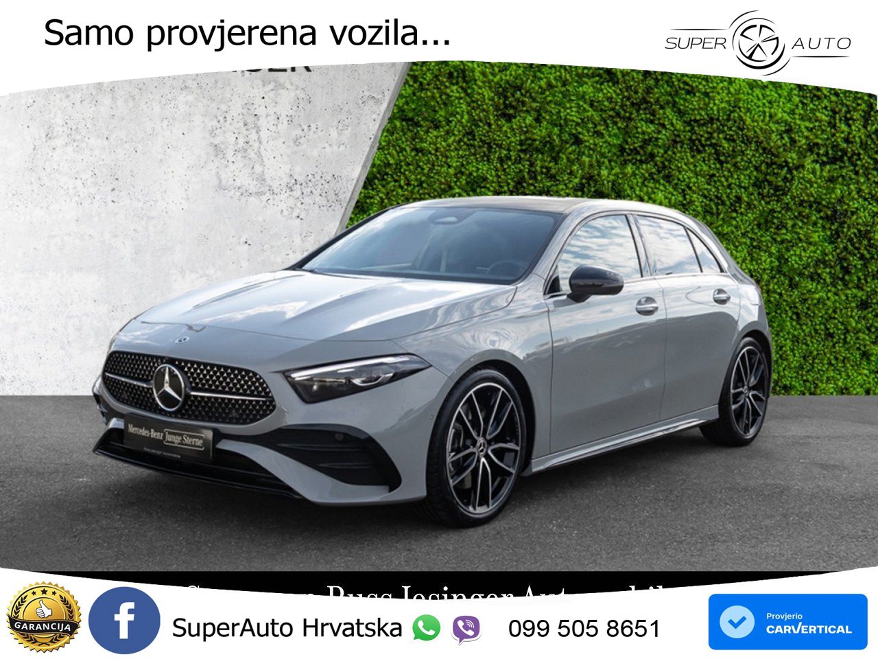 Mercedes-Benz A 250 4MATIC 8G-DCT AMG