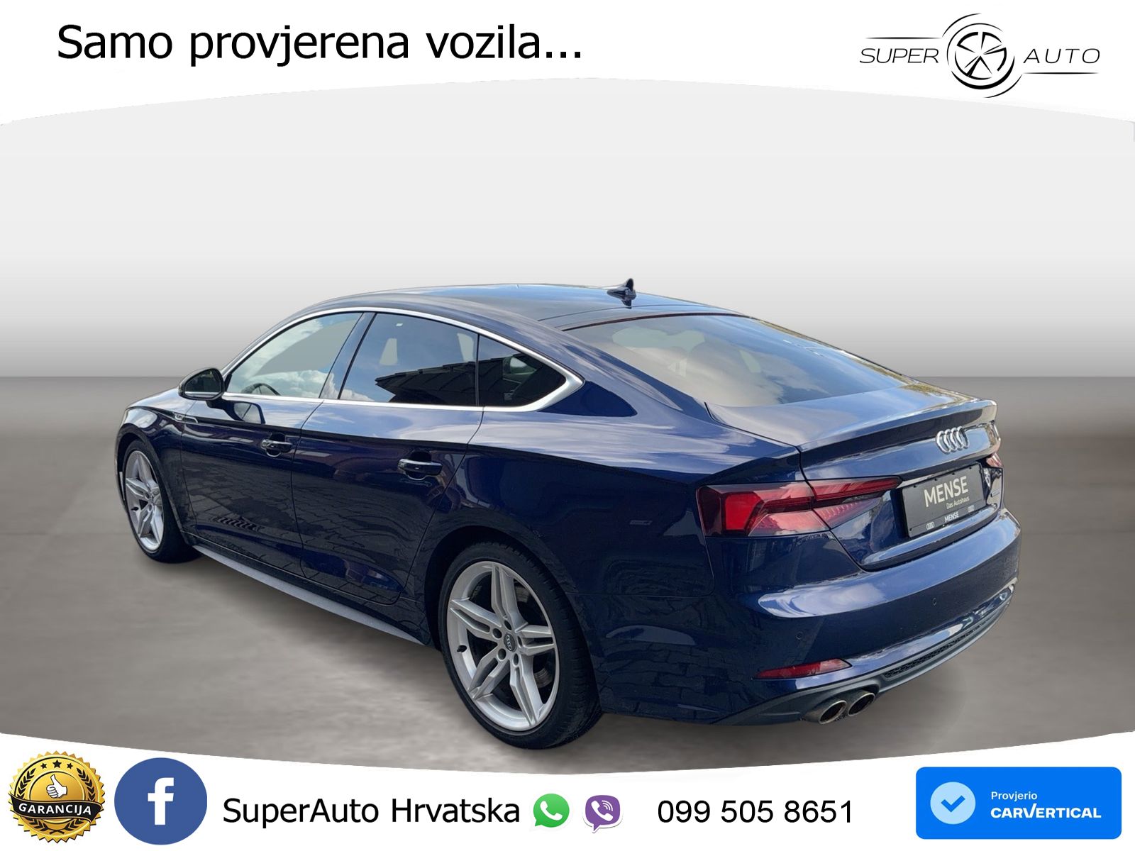 Audi A5 Sportback 45 TDI V6 (231 KS) quattro Tiptronic S line LED+GR SJED+ACC