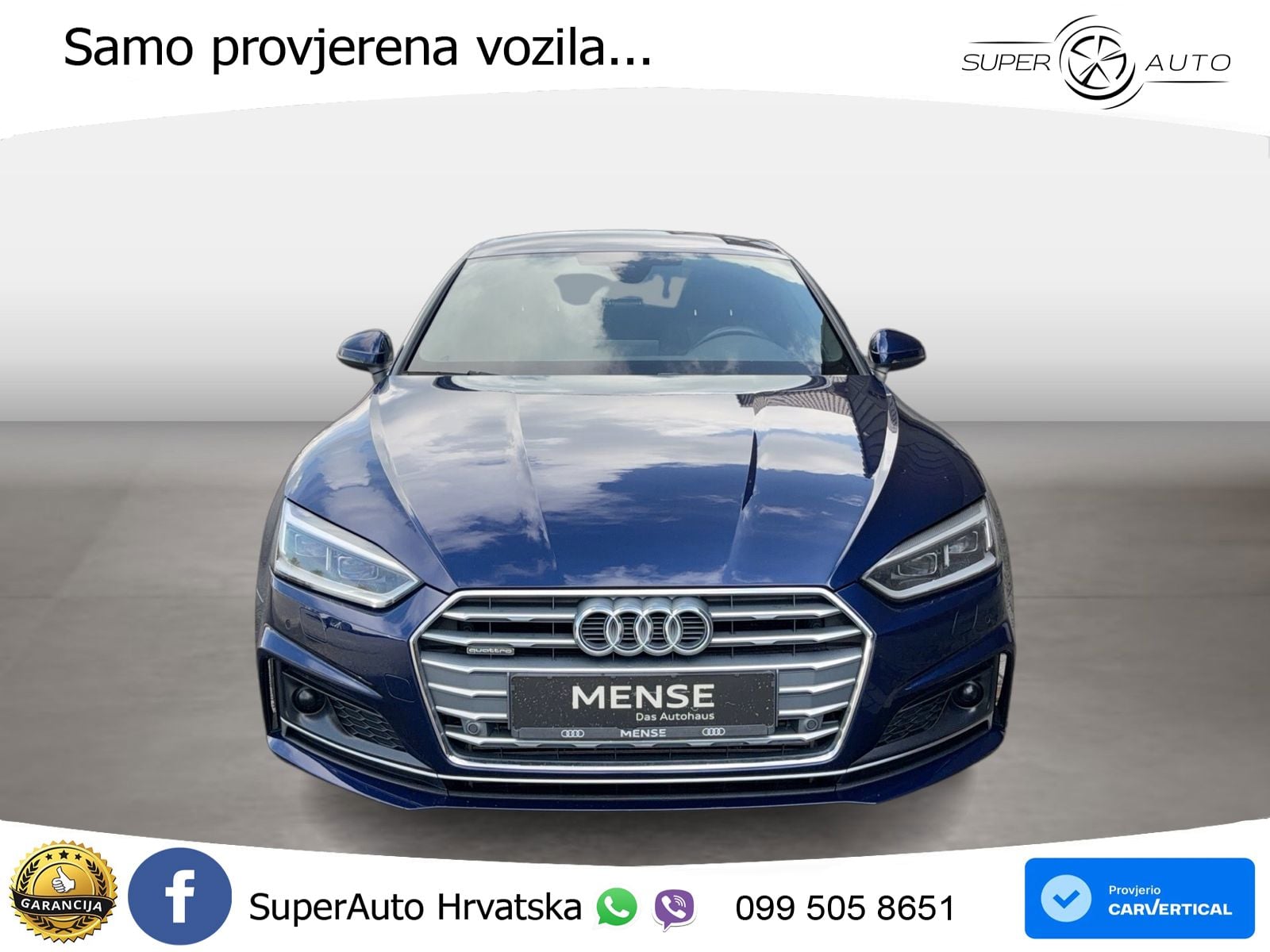 Audi A5 Sportback 45 TDI V6 (231 KS) quattro Tiptronic S line LED+GR SJED+ACC