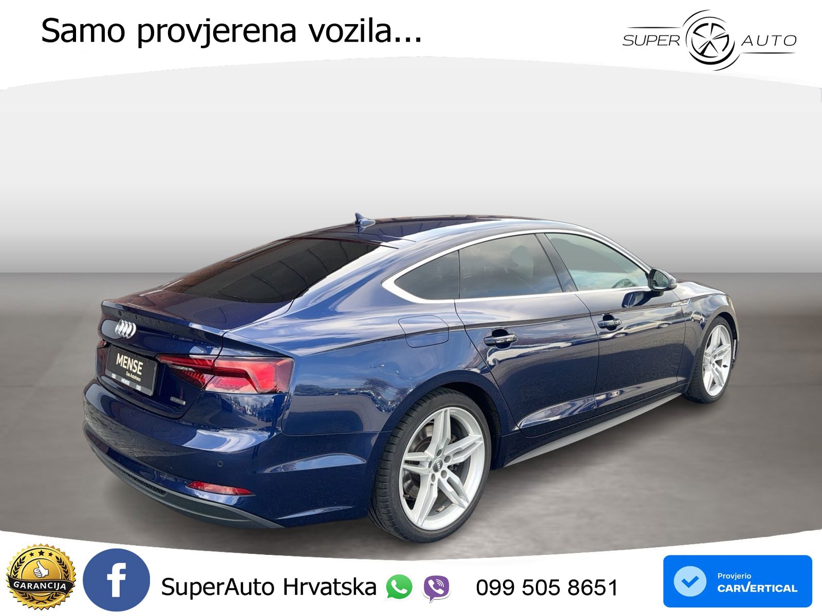 Audi A5 Sportback 45 TDI V6 (231 KS) quattro Tiptronic S line LED+GR SJED+ACC
