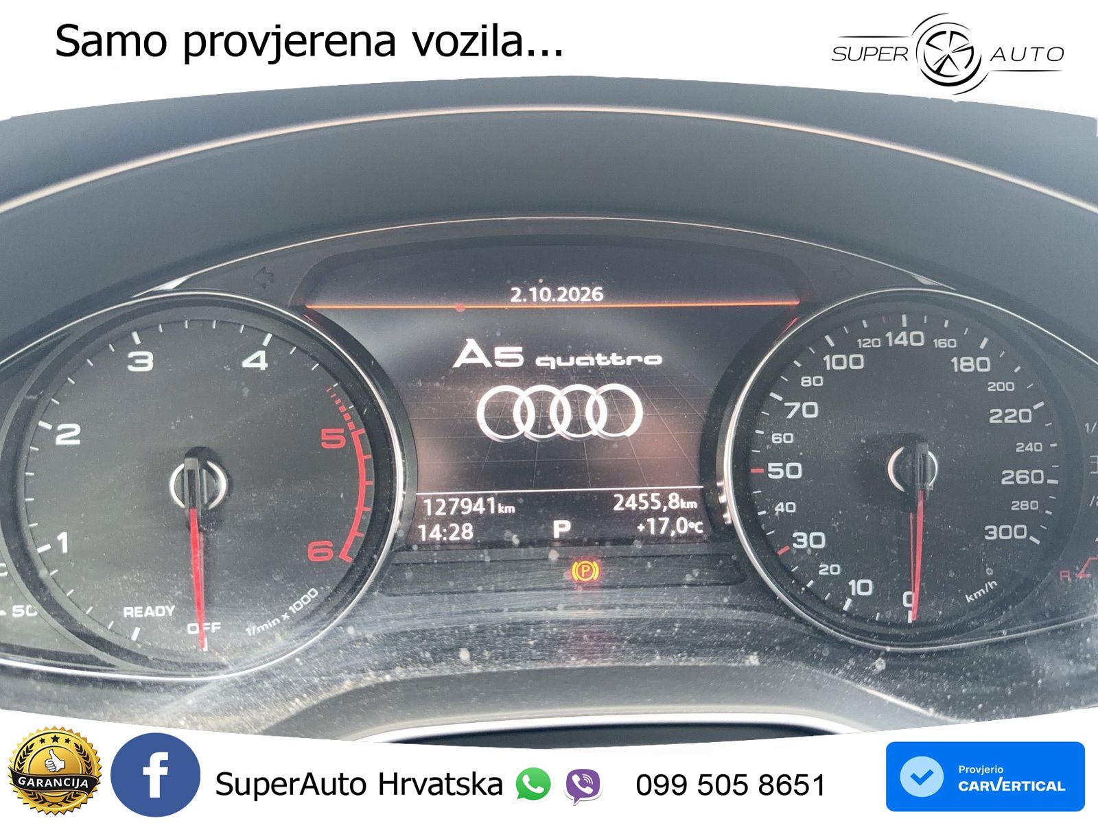 Audi A5 Sportback 45 TDI V6 (231 KS) quattro Tiptronic S line LED+GR SJED+ACC