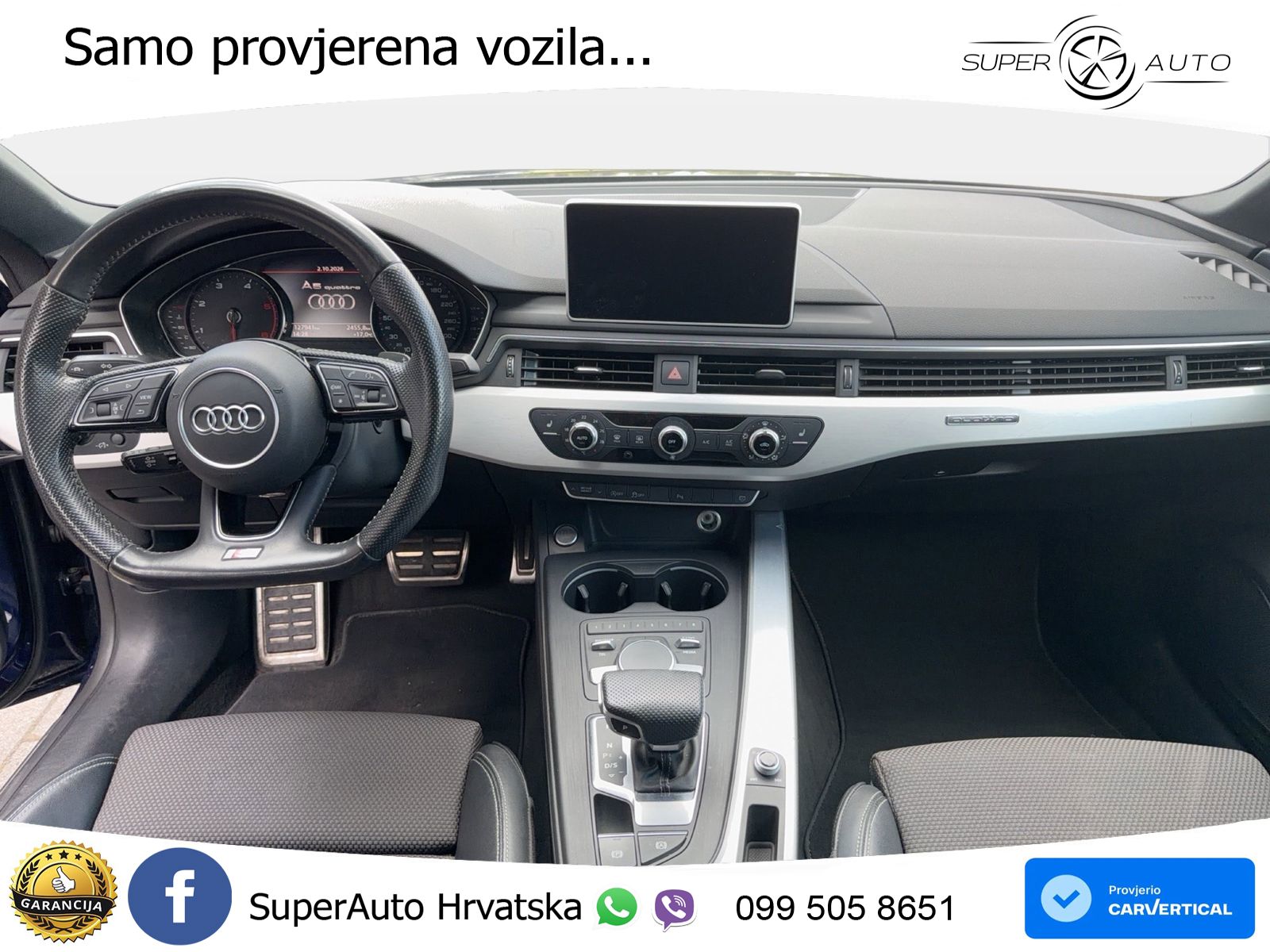 Audi A5 Sportback 45 TDI V6 (231 KS) quattro Tiptronic S line LED+GR SJED+ACC
