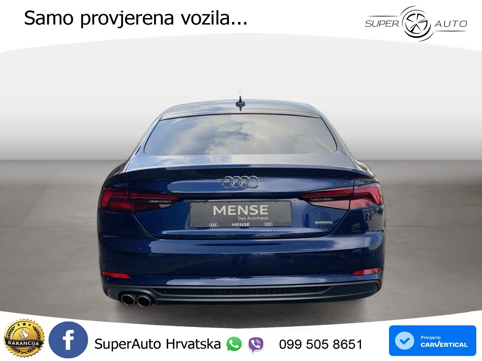 Audi A5 Sportback 45 TDI V6 (231 KS) quattro Tiptronic S line LED+GR SJED+ACC