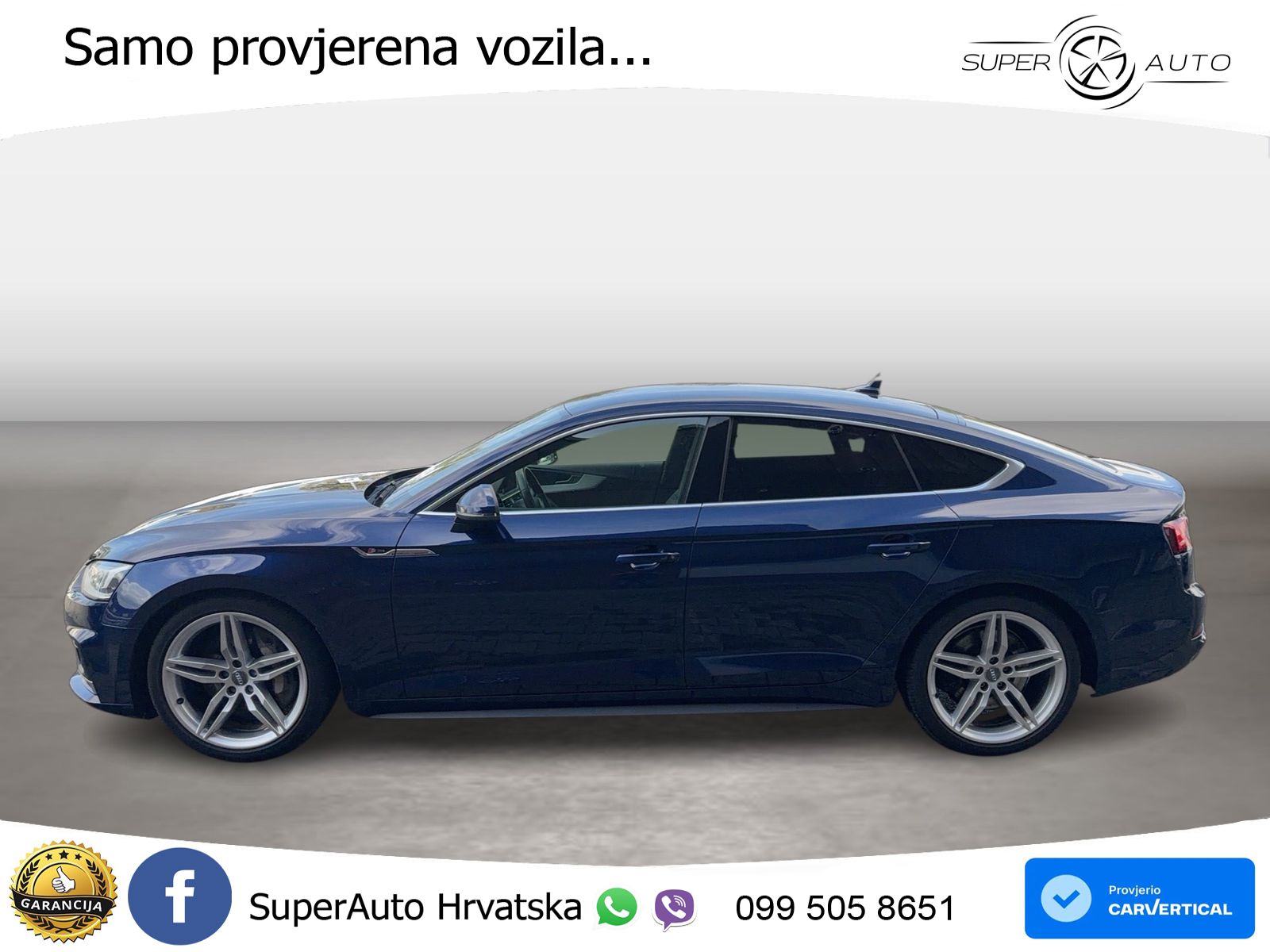 Audi A5 Sportback 45 TDI V6 (231 KS) quattro Tiptronic S line LED+GR SJED+ACC