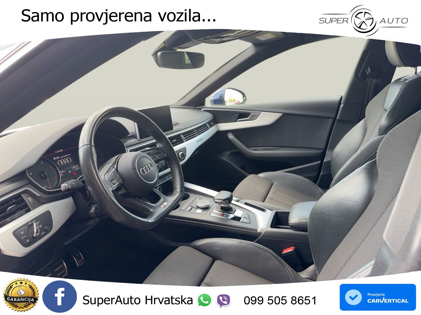 Audi A5 Sportback 45 TDI V6 (231 KS) quattro Tiptronic S line LED+GR SJED+ACC
