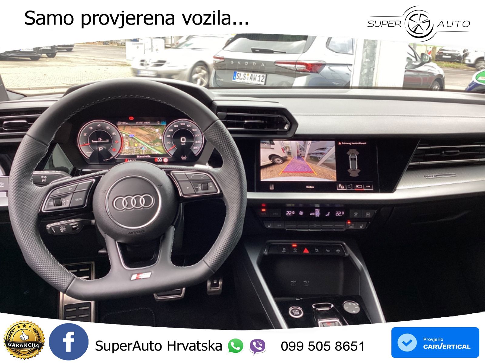 Audi A3 35 TFSI (150 KS) S tronic S line LED+GR SJED+ACC