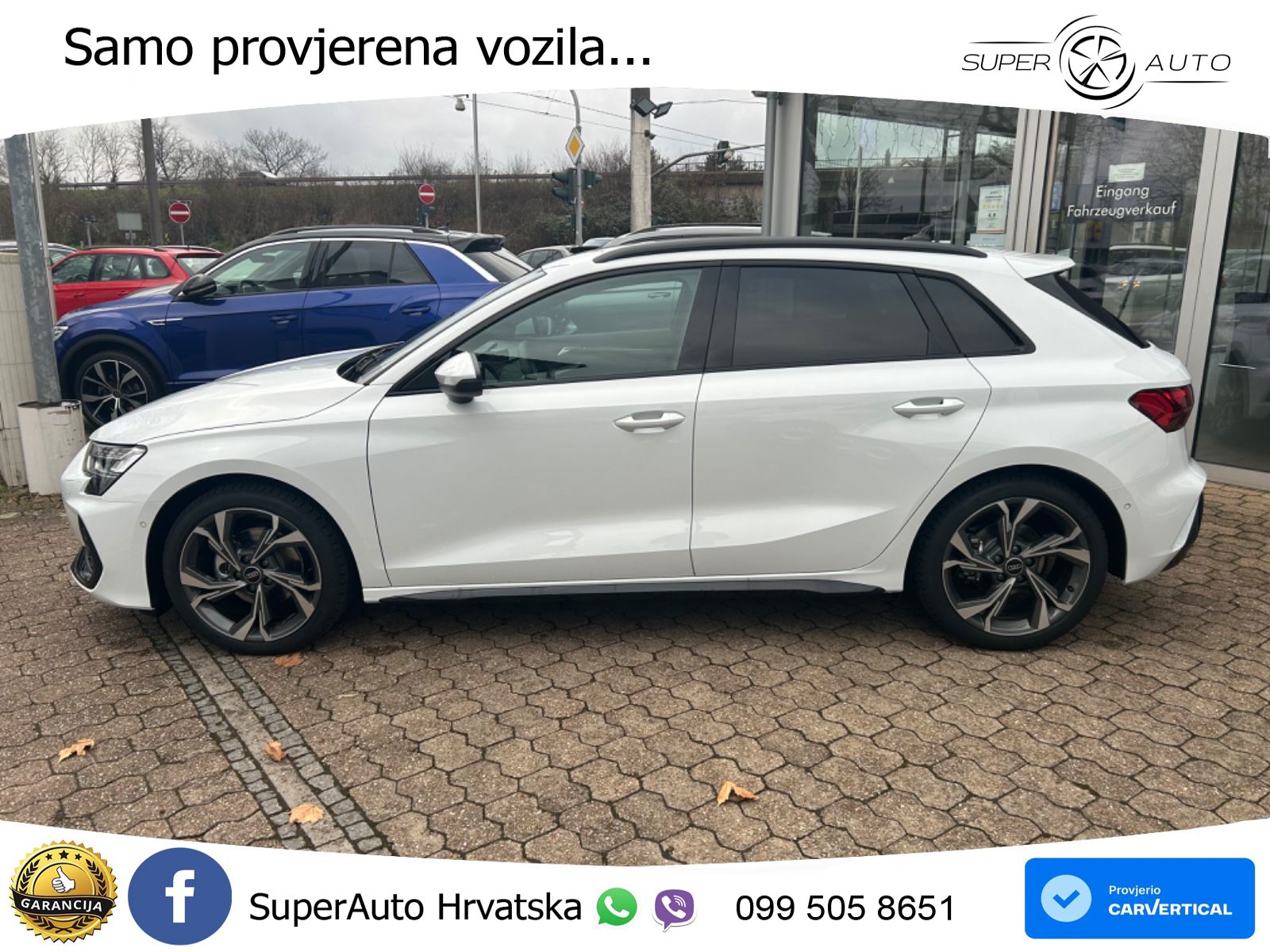 Audi A3 35 TFSI (150 KS) S tronic S line LED+GR SJED+ACC