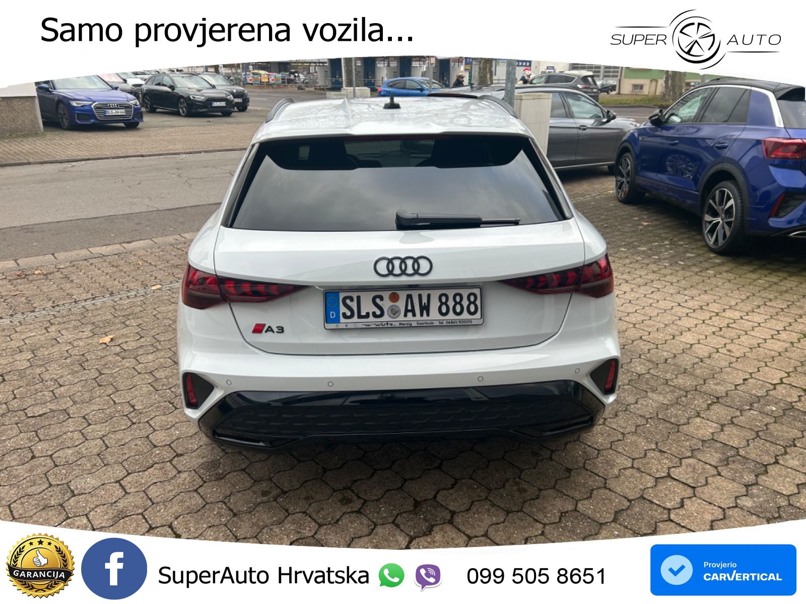 Audi A3 35 TFSI (150 KS) S tronic S line LED+GR SJED+ACC