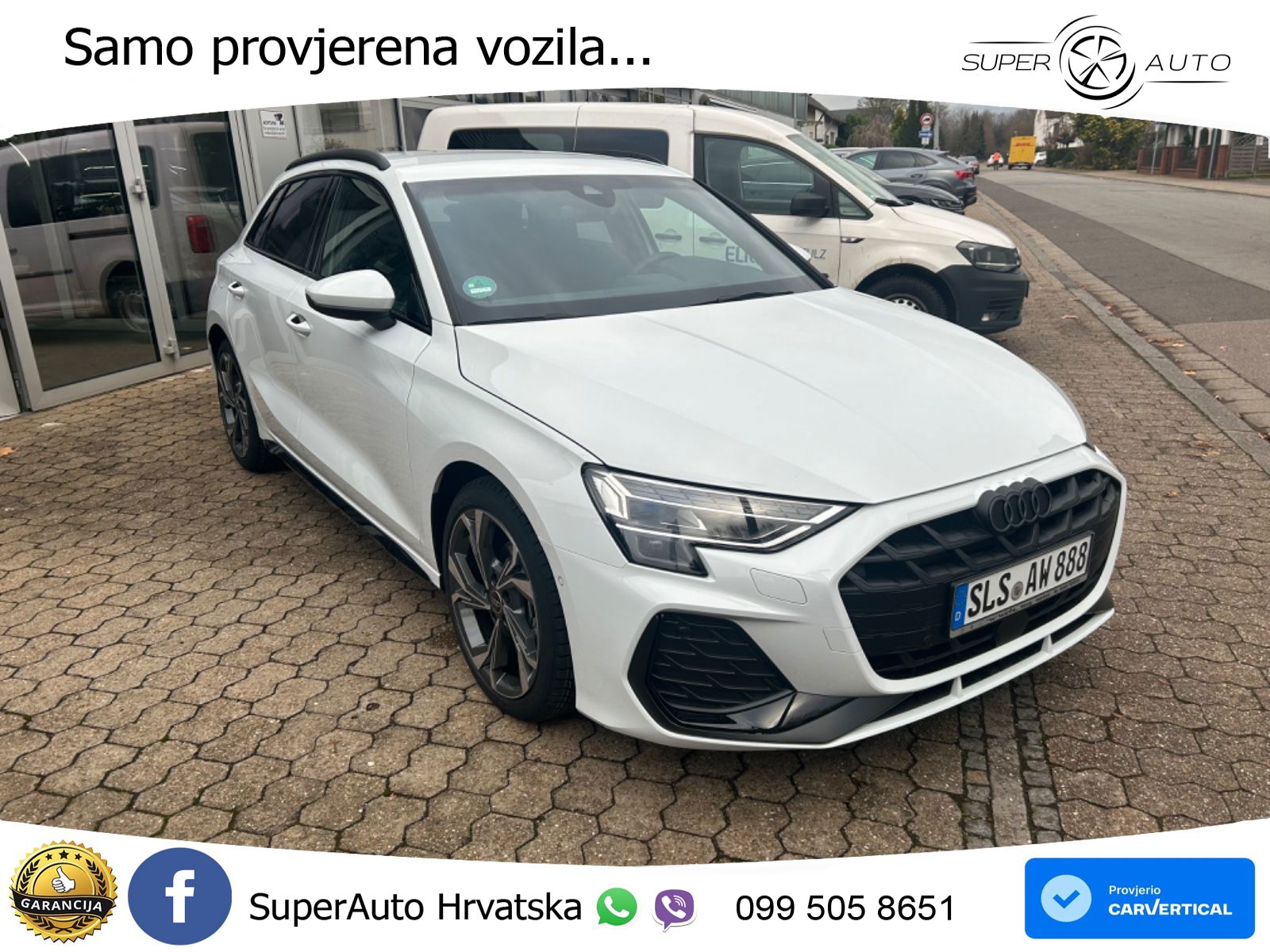 Audi A3 35 TFSI (150 KS) S tronic S line LED+GR SJED+ACC