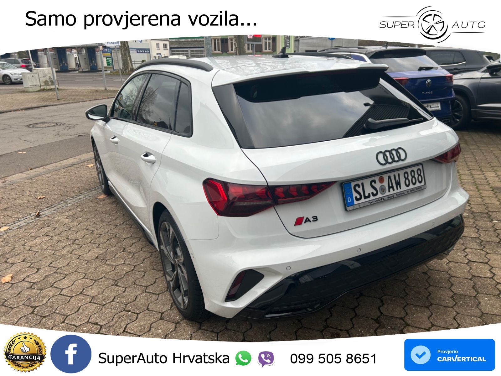 Audi A3 35 TFSI (150 KS) S tronic S line LED+GR SJED+ACC