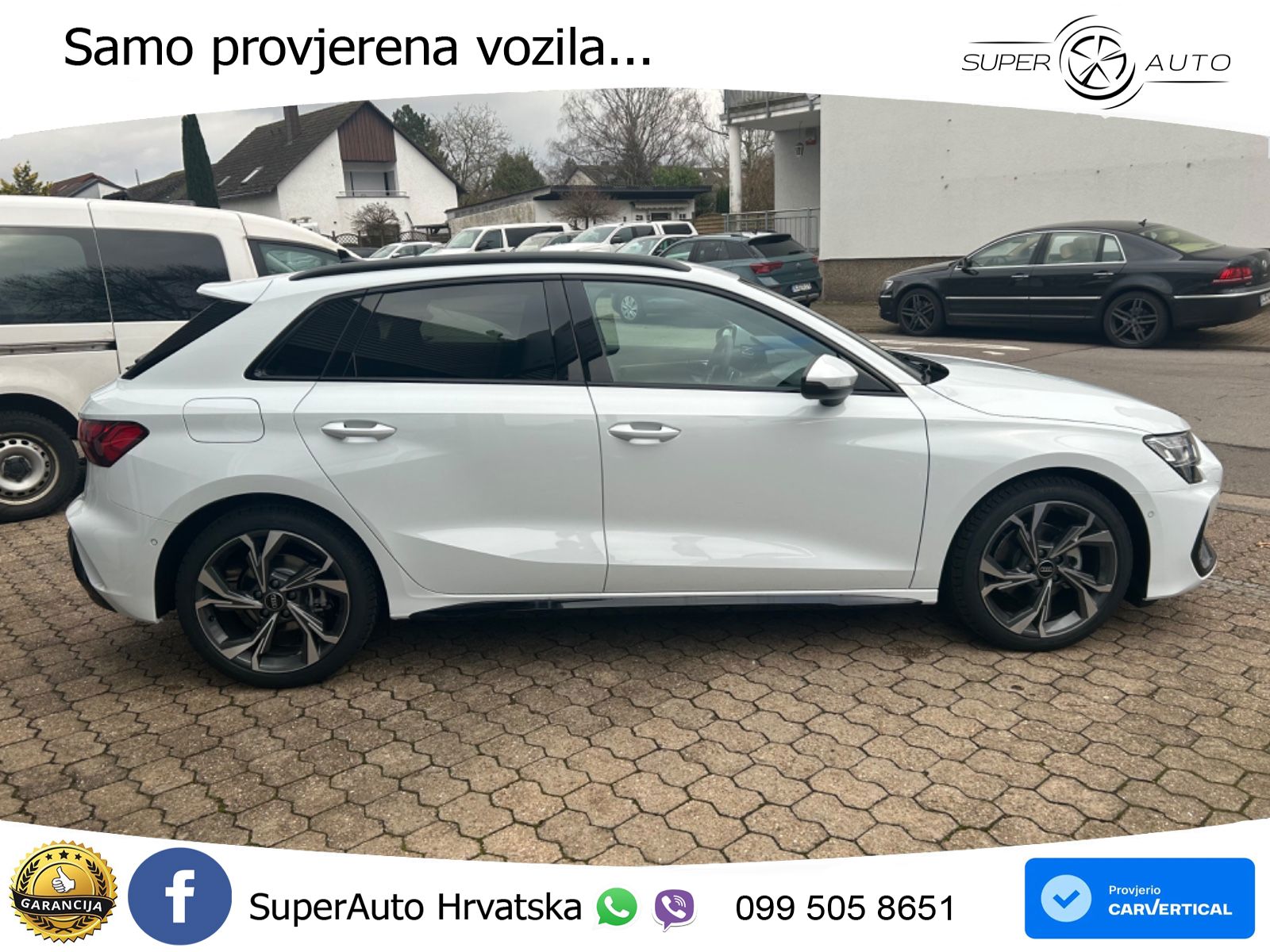 Audi A3 35 TFSI (150 KS) S tronic S line LED+GR SJED+ACC