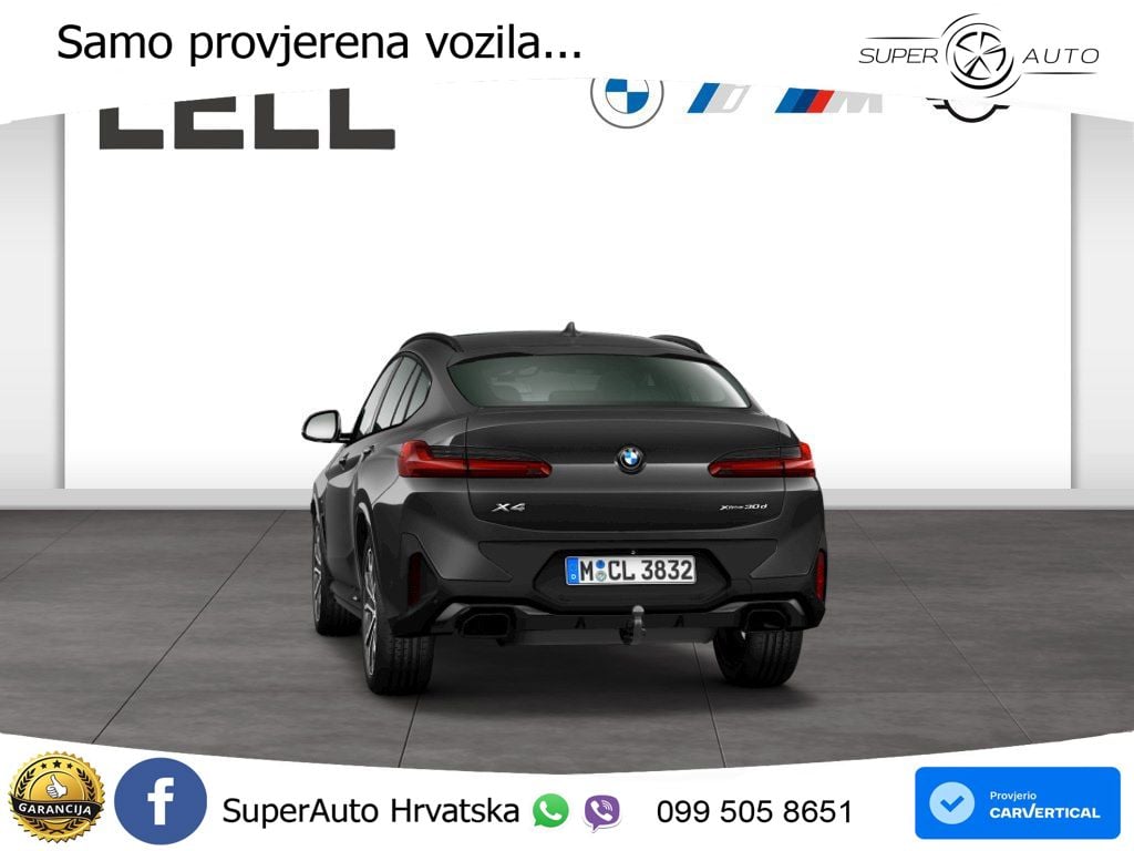 BMW X4 30d (286 KS) xDrive Steptronic M Sport