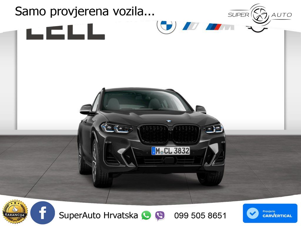BMW X4 30d (286 KS) xDrive Steptronic M Sport