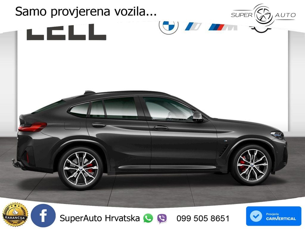 BMW X4 30d (286 KS) xDrive Steptronic M Sport