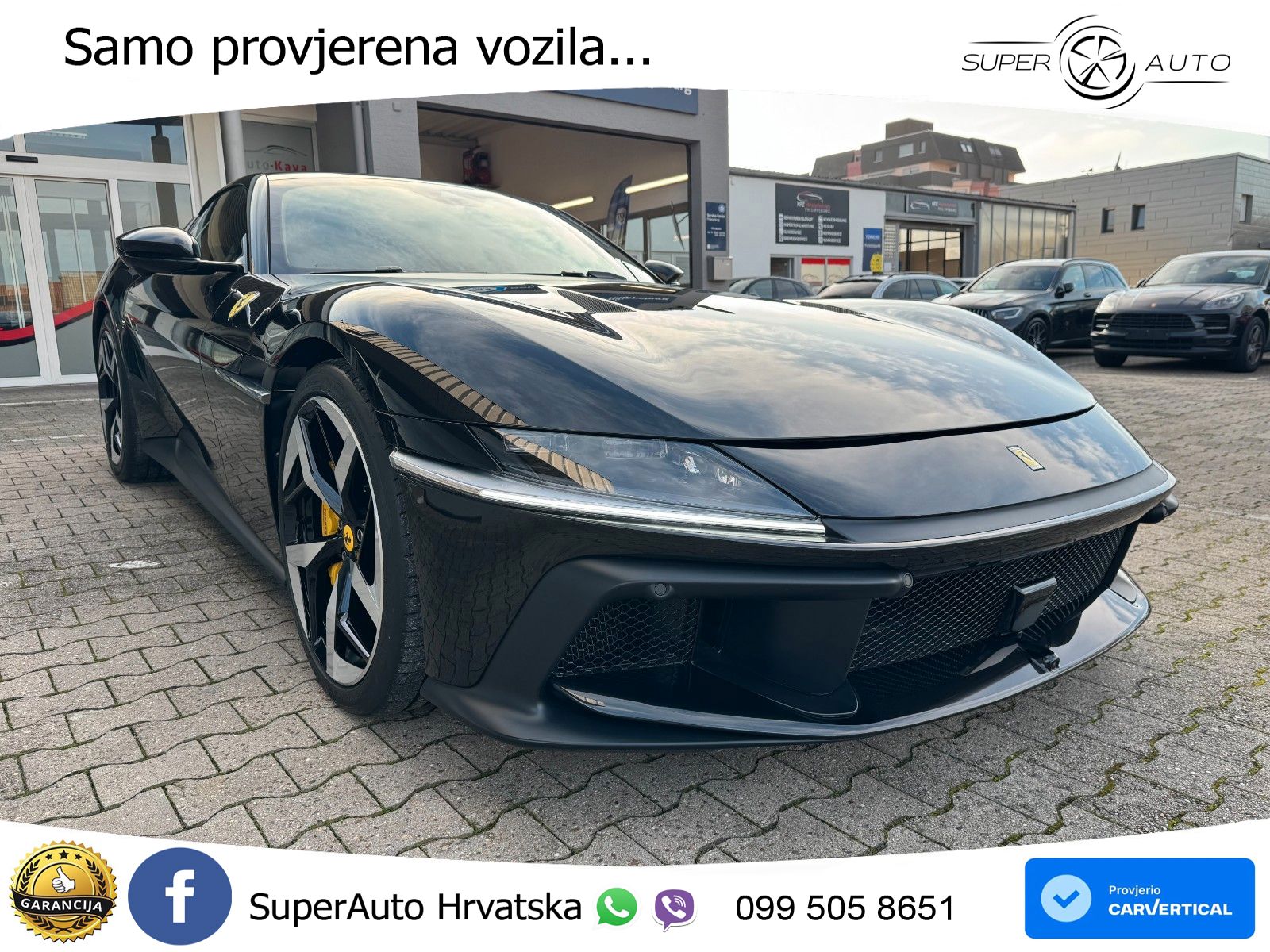 Ferrari 12Cilindri 6.5 V12 (830 KS) DCT LED+GR SJED+ACC