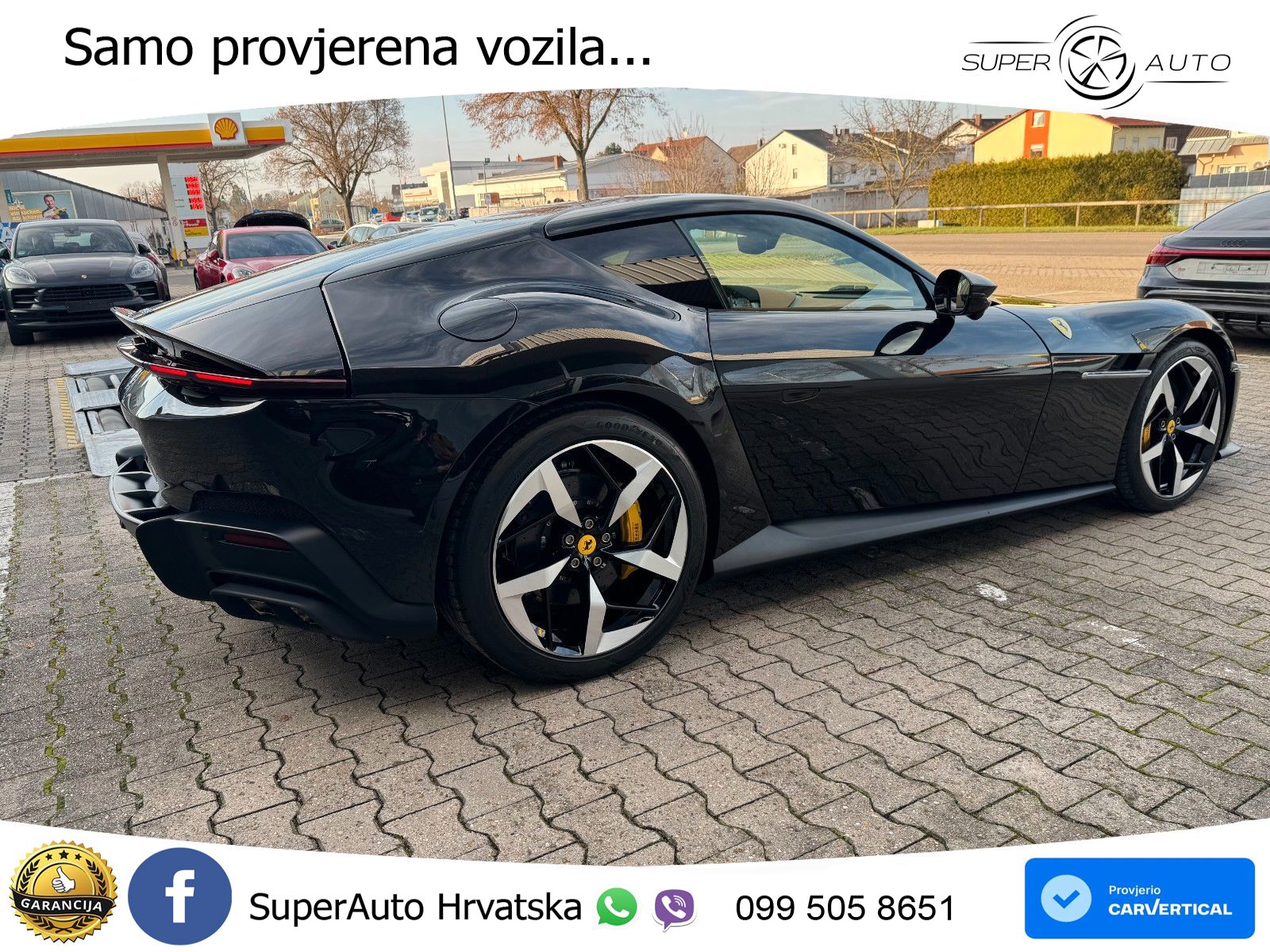 Ferrari 12Cilindri 6.5 V12 (830 KS) DCT LED+GR SJED+ACC