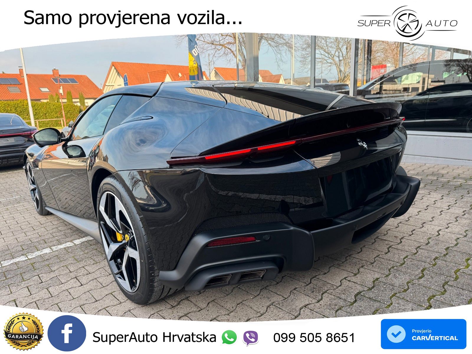 Ferrari 12Cilindri 6.5 V12 (830 KS) DCT LED+GR SJED+ACC