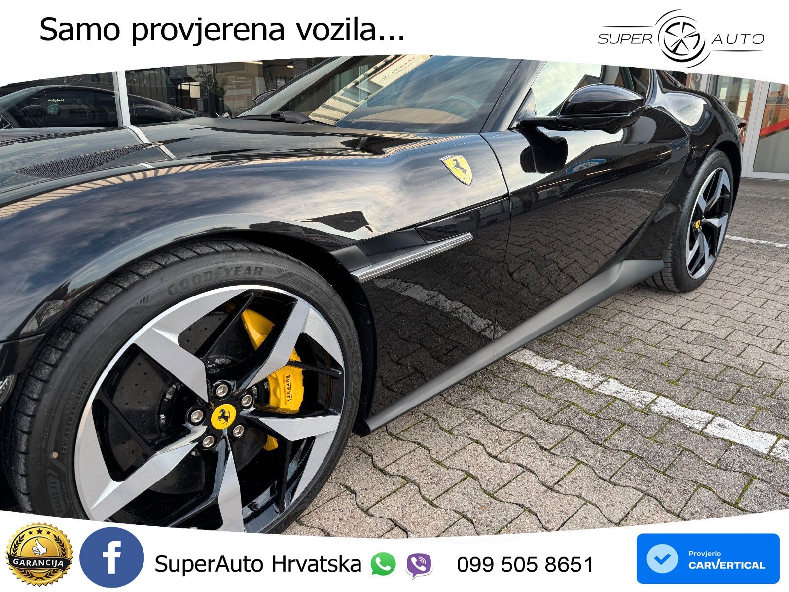 Ferrari 12Cilindri 6.5 V12 (830 KS) DCT LED+GR SJED+ACC