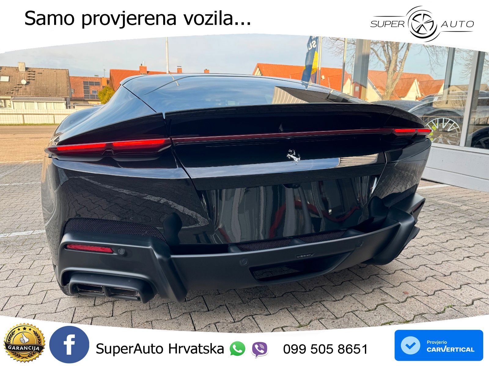 Ferrari 12Cilindri 6.5 V12 (830 KS) DCT LED+GR SJED+ACC