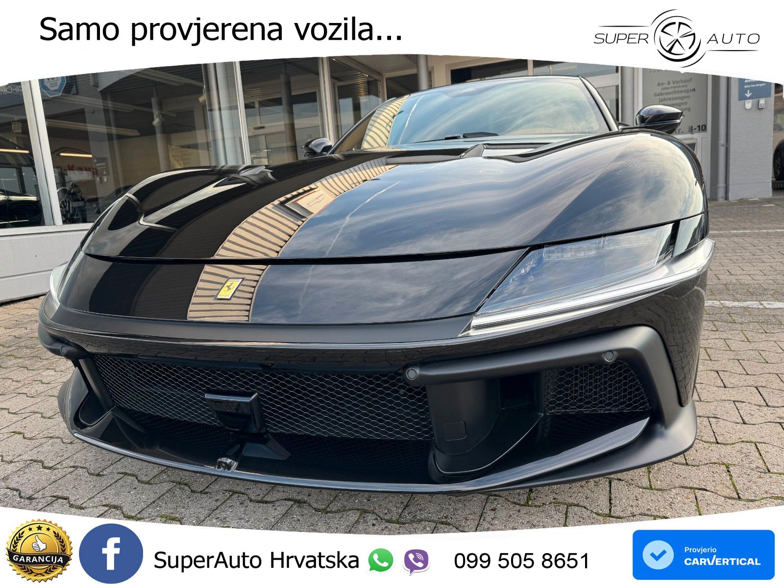Ferrari 12Cilindri 6.5 V12 (830 KS) DCT LED+GR SJED+ACC