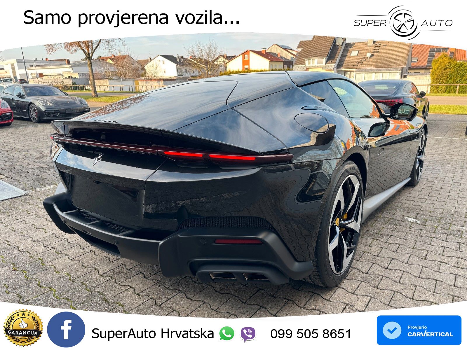 Ferrari 12Cilindri 6.5 V12 (830 KS) DCT LED+GR SJED+ACC