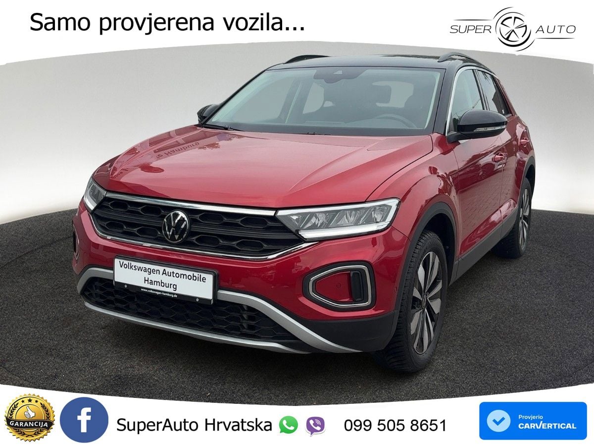 Volkswagen T-Roc I 1.5 TSI (150 KS)