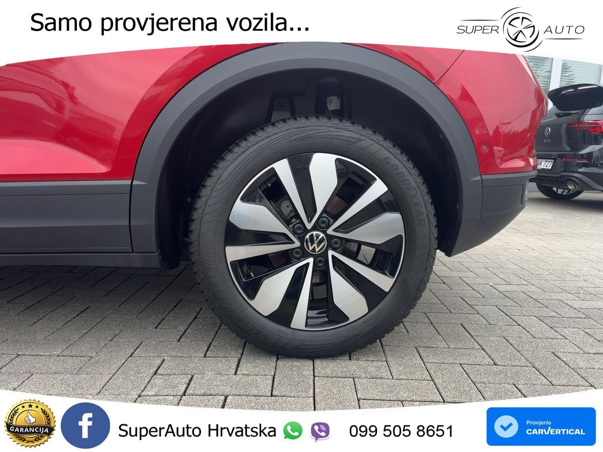 Volkswagen T-Roc I 1.5 TSI (150 KS)