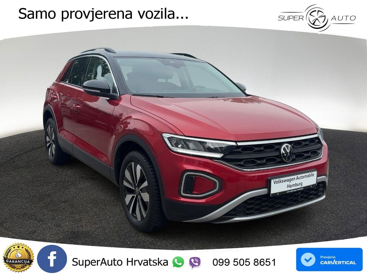 Volkswagen T-Roc I 1.5 TSI (150 KS)