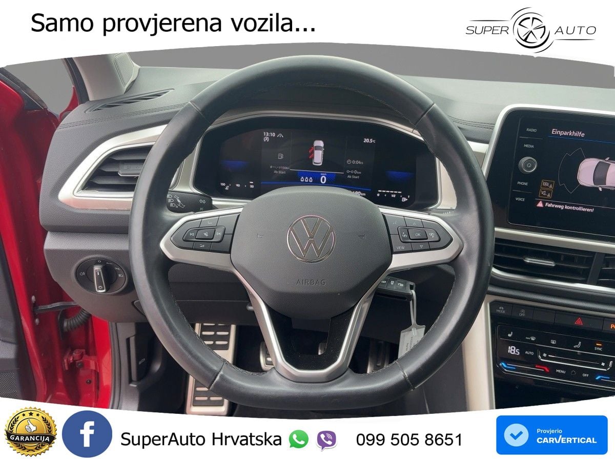 Volkswagen T-Roc I 1.5 TSI (150 KS)