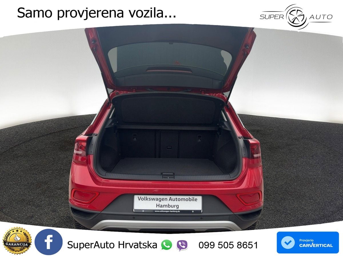 Volkswagen T-Roc I 1.5 TSI (150 KS)