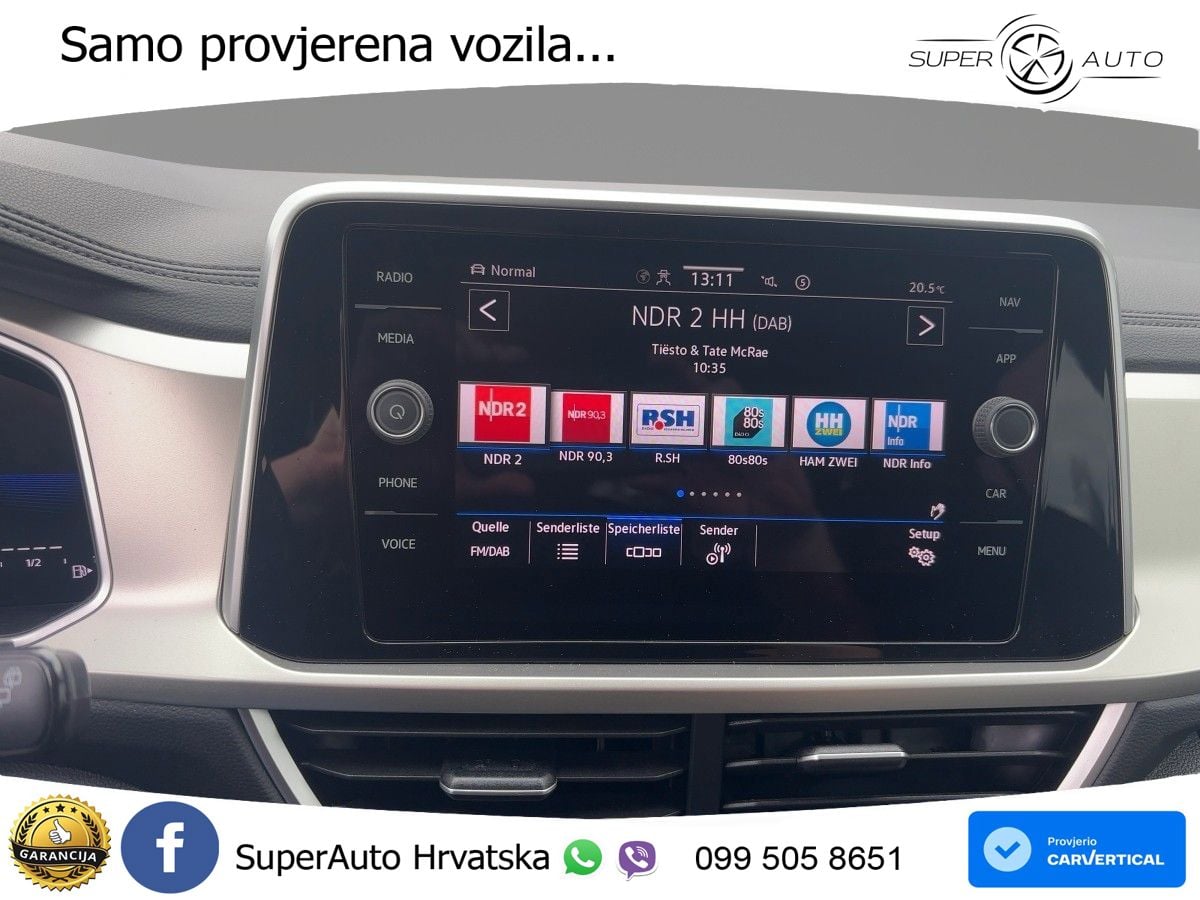 Volkswagen T-Roc I 1.5 TSI (150 KS)