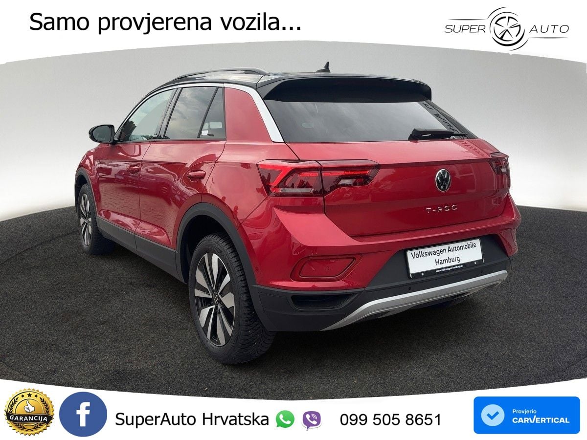 Volkswagen T-Roc I 1.5 TSI (150 KS)