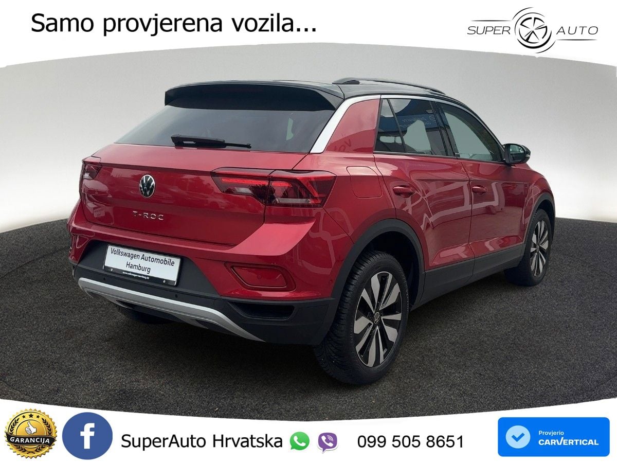 Volkswagen T-Roc I 1.5 TSI (150 KS)