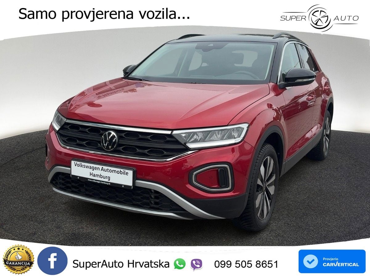 Volkswagen T-Roc I 1.5 TSI (150 KS)