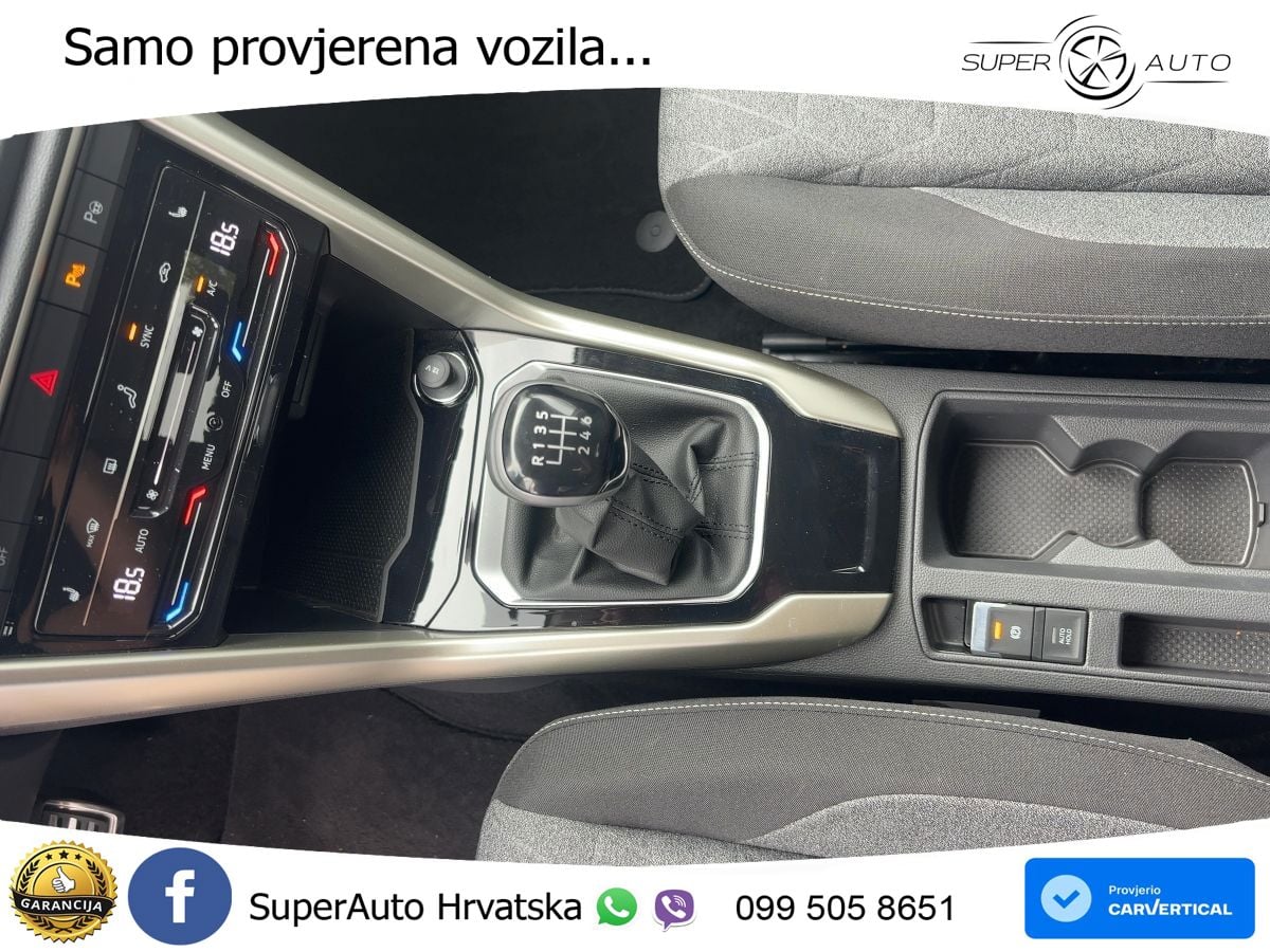 Volkswagen T-Roc I 1.5 TSI (150 KS)
