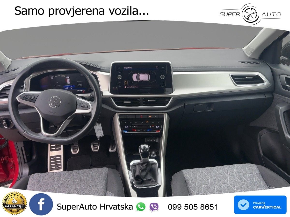 Volkswagen T-Roc I 1.5 TSI (150 KS)