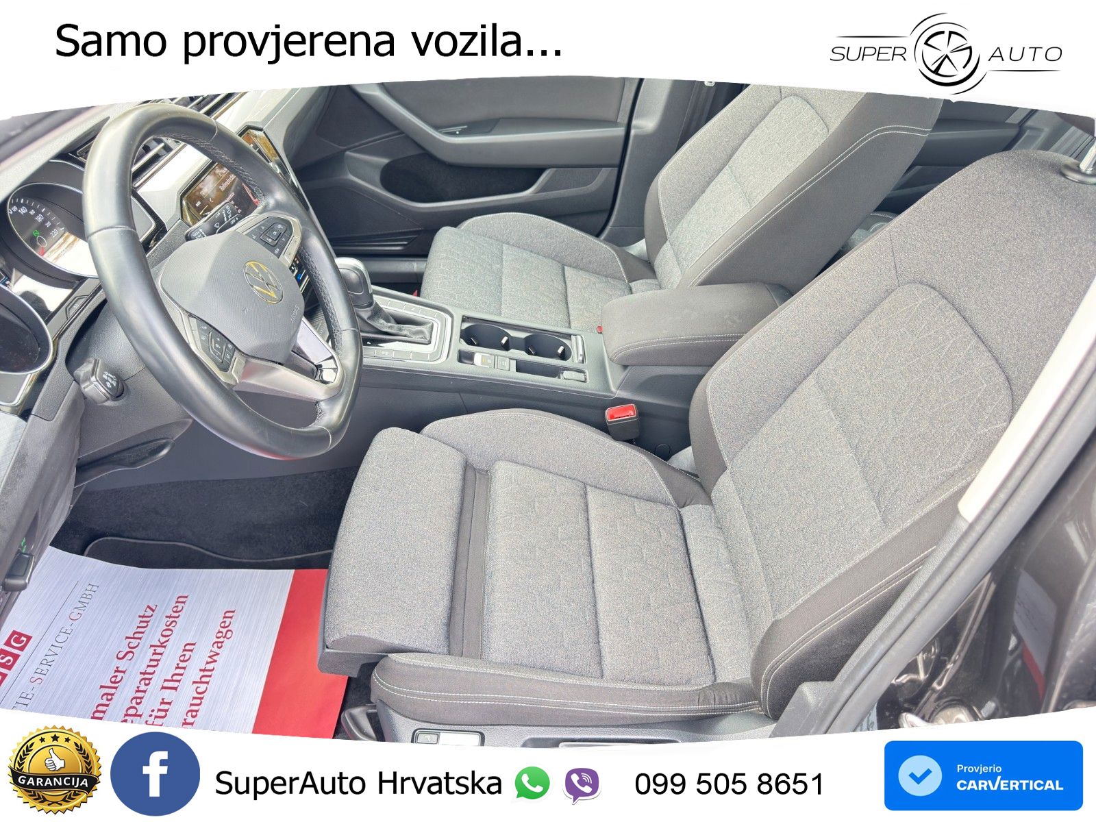 Volkswagen Passat Variant 2.0 TDI (150 KS) DSG LED+GR SJED+ACC