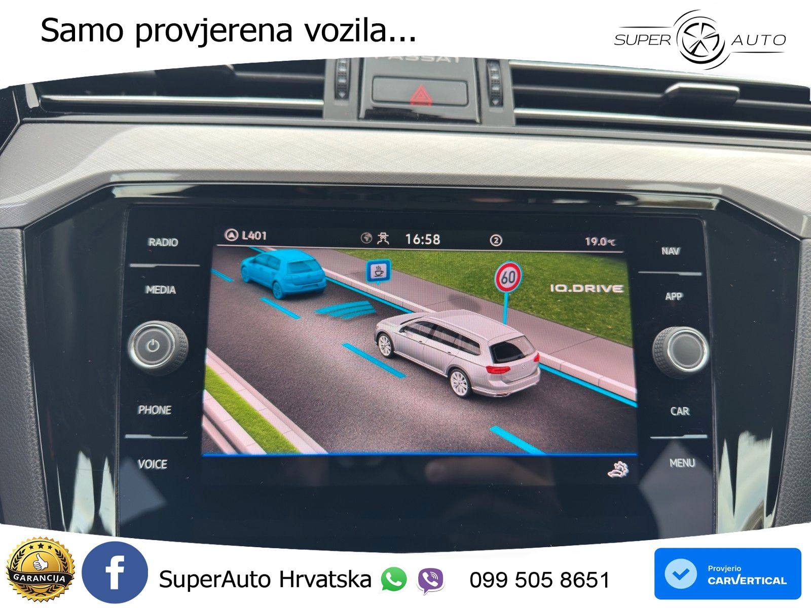 Volkswagen Passat Variant 2.0 TDI (150 KS) DSG LED+GR SJED+ACC