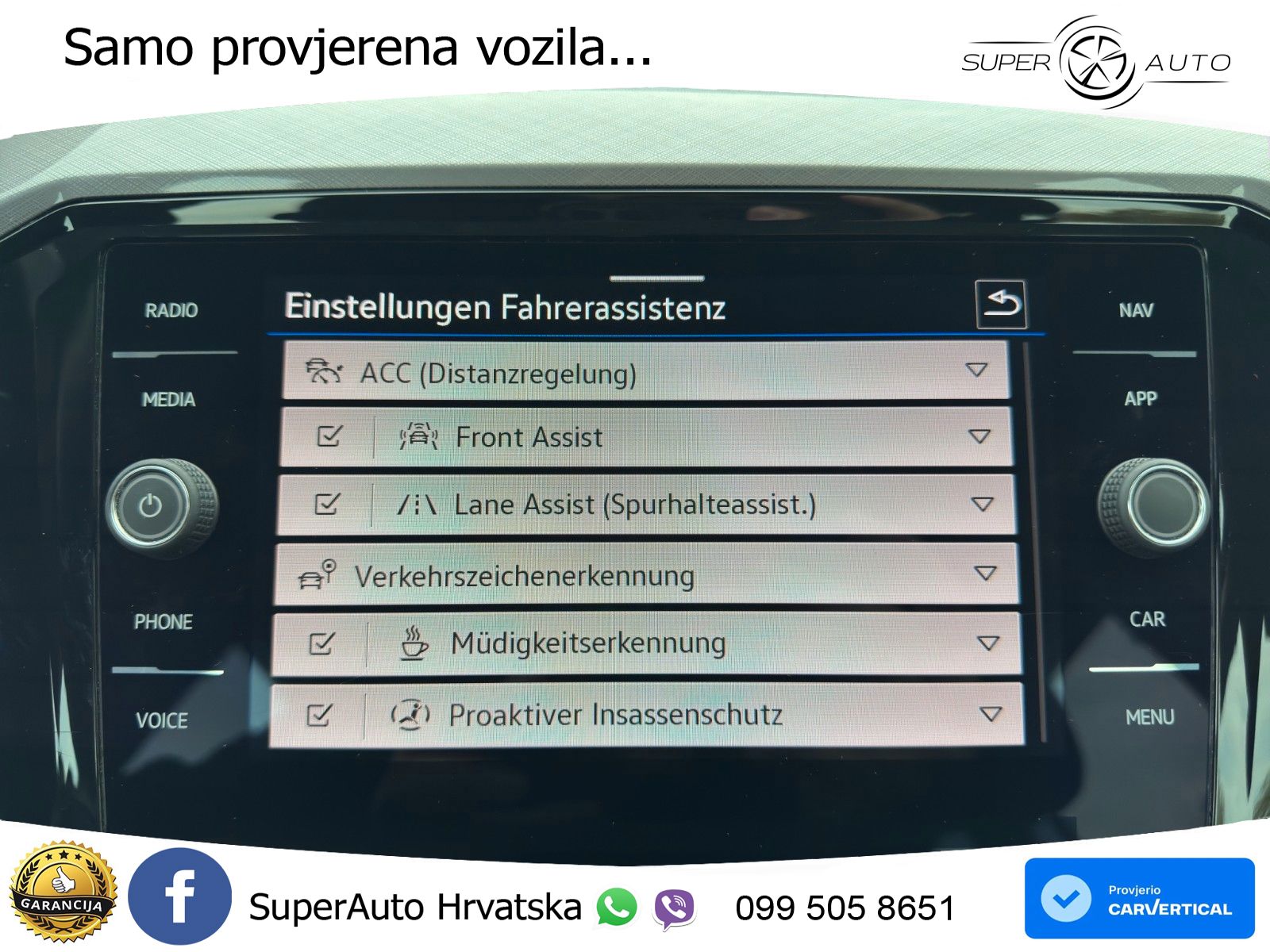 Volkswagen Passat Variant 2.0 TDI (150 KS) DSG LED+GR SJED+ACC