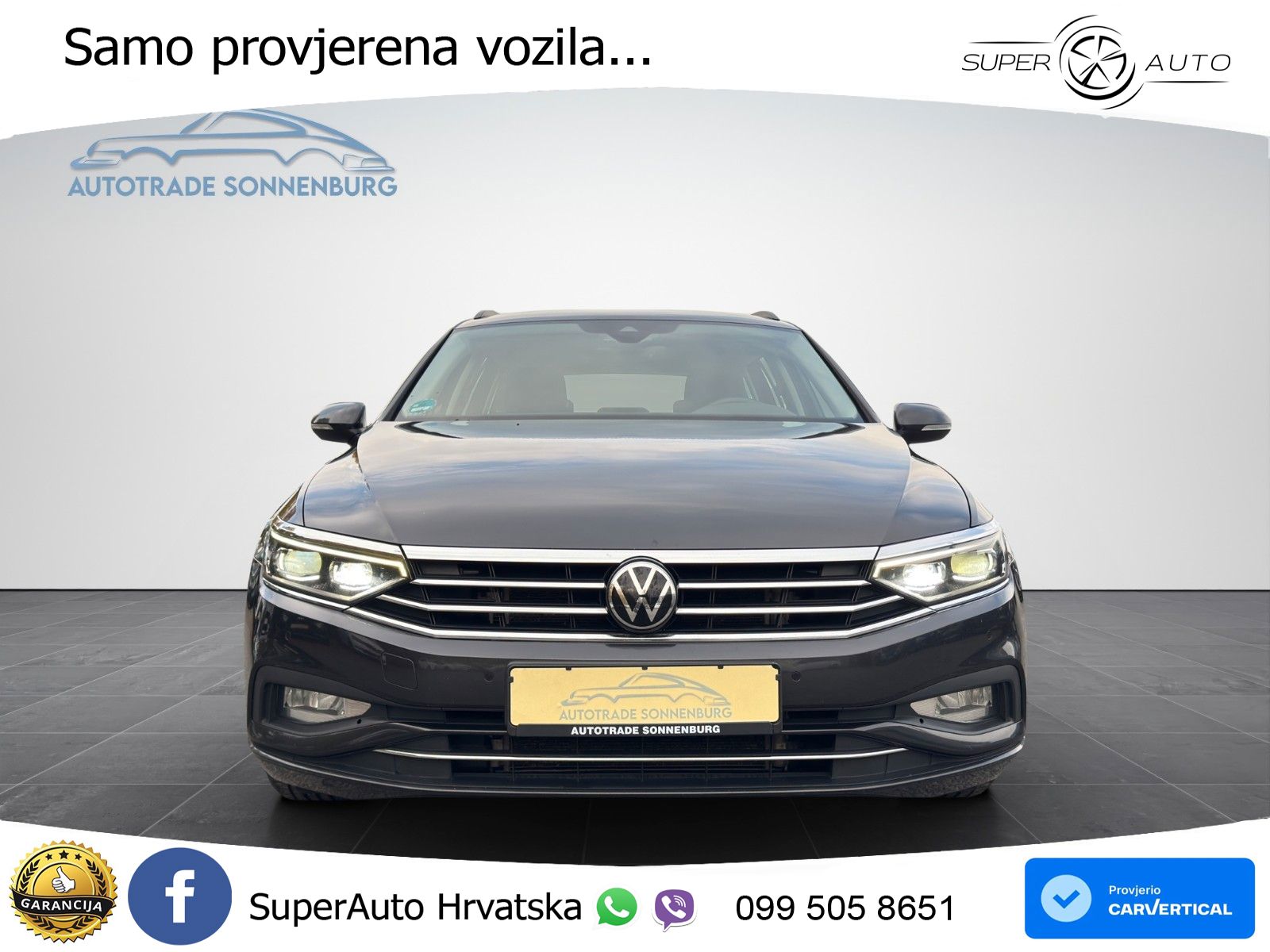 Volkswagen Passat Variant 2.0 TDI (150 KS) DSG LED+GR SJED+ACC